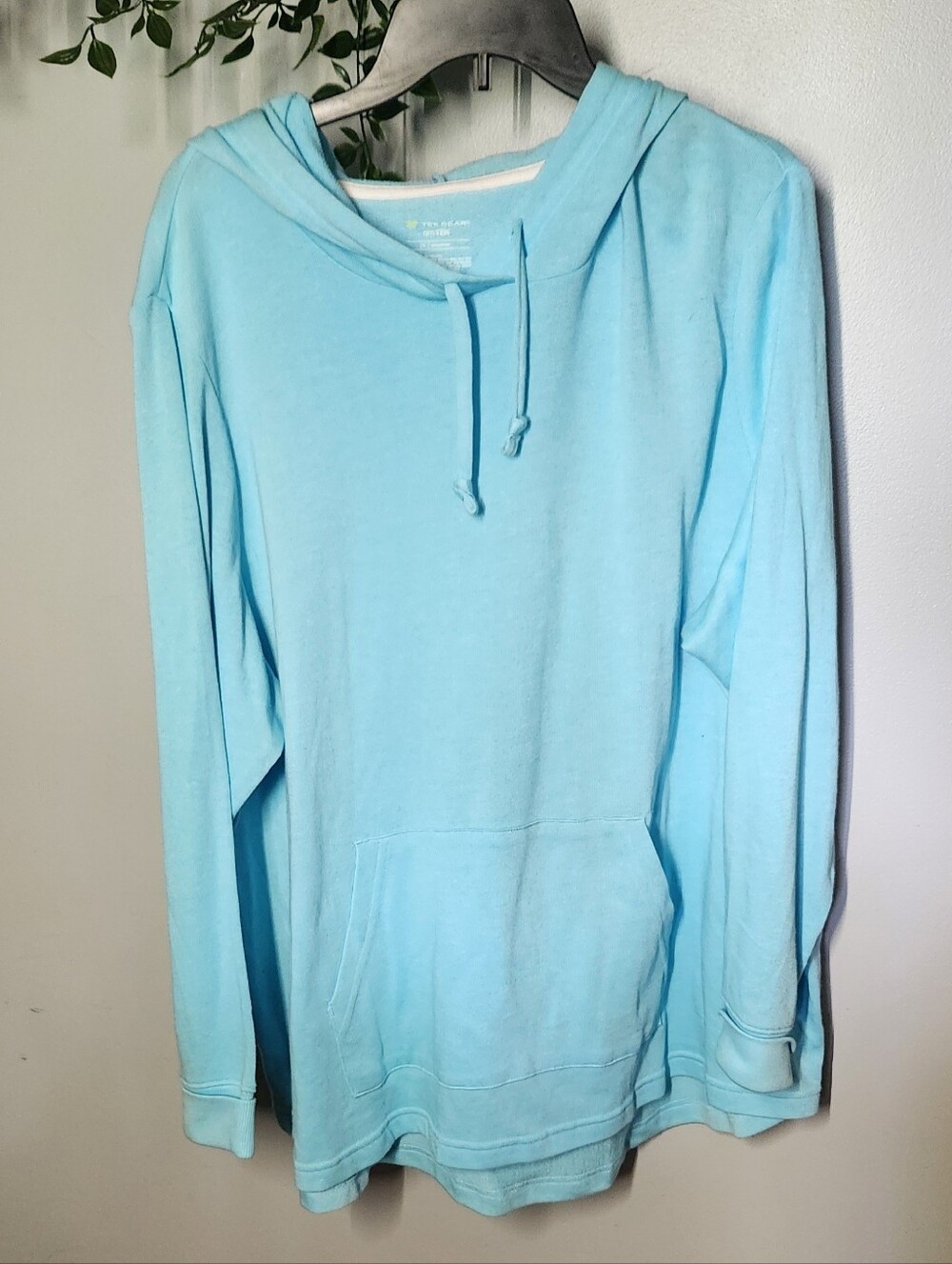 TekGear Pullover Hoodie - Sky Blue Women's 2X